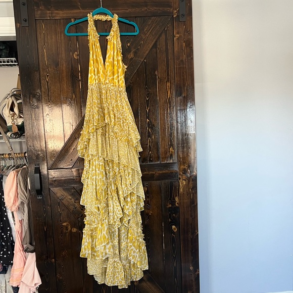 DVF 100% silk gown - Picture 2 of 9